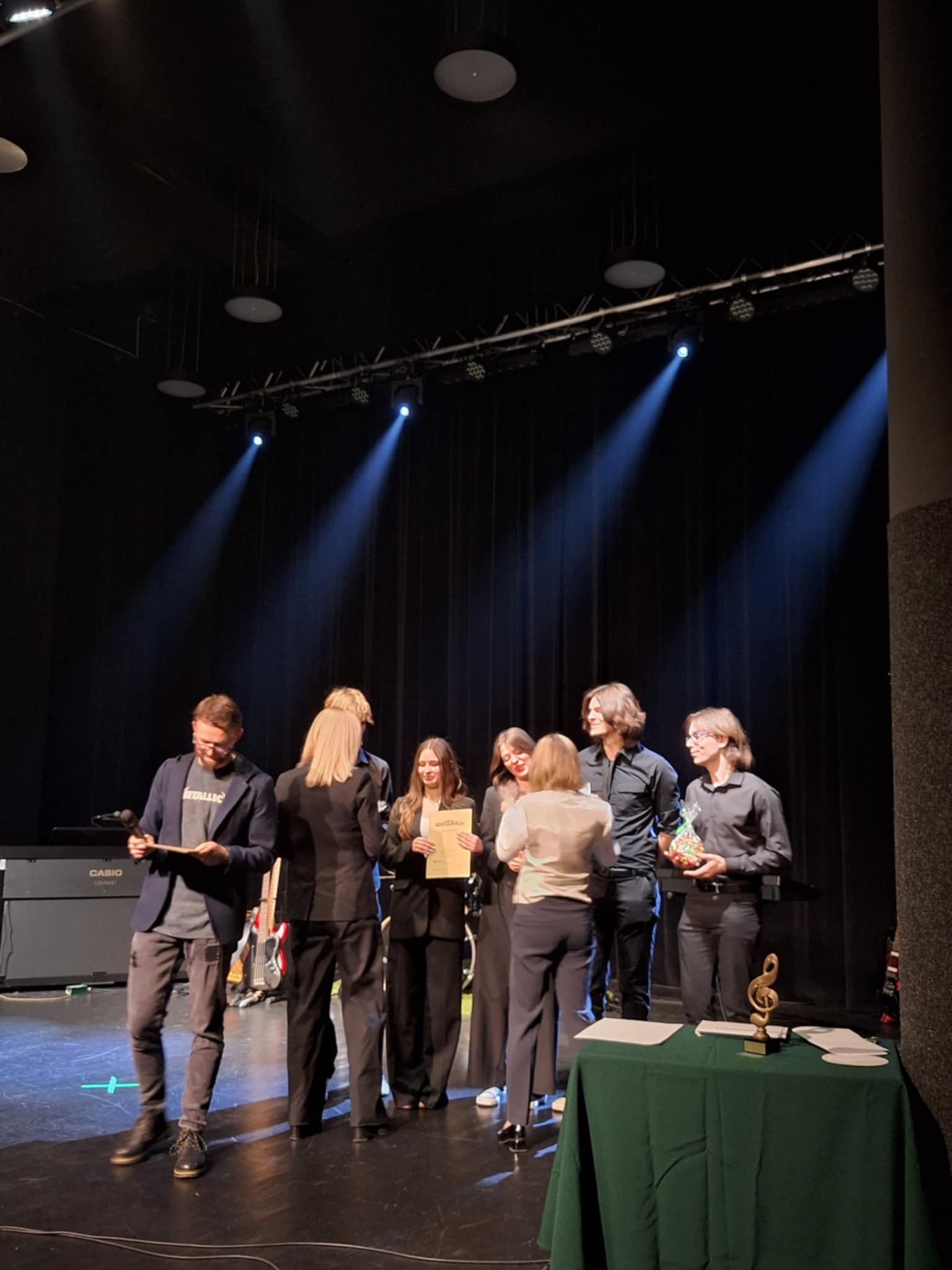 Zdjęcie Szansonada 2025 (46)4a89edd4-aa65-4d92-89a4-58f0c3a6297a.jpeg w galerii XXII edycja Konkurs Piosenki Obcojęzycznej - Szansonada